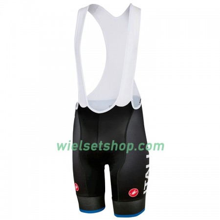 Fietsbroek Kort met Bretels 2018 Italiaans N001 Fietsbroek Kort met Bretels 2018 Italiaans N001